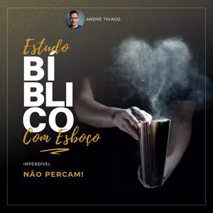 Imagem de capa para o Ebook Estudo bíblico com esboço.