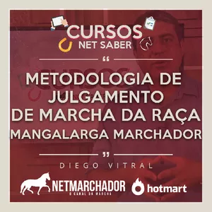 Imagem do curso Metodologia de julgamento de marcha da raça Mangalarga Marchador