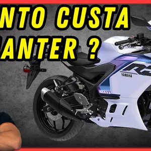Imagem de capa para o Curso online TABELA DE CUSTOS YAMAHA R3