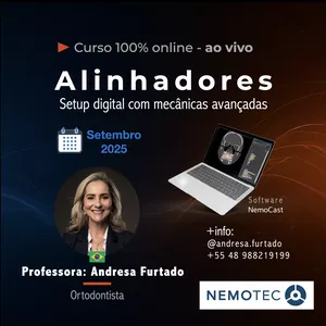Imagem do curso Alinhadores: Setup Digital com mecânicas avançadas