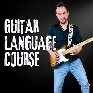 Cover image for Online course Guitar Language Course