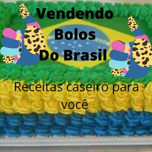Imagem de capa para o Curso online Aumente sua renda vendendo bolo do Brasil 
