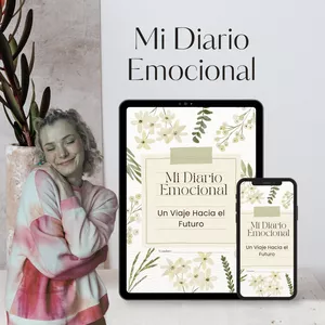 Imagen de portada para Curso online Mi Diario Emocional: Un viaje hacia el futuro