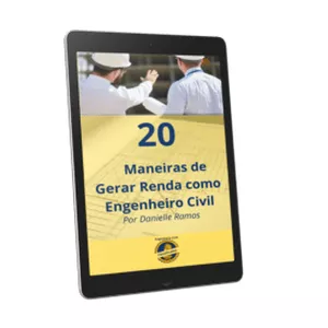Imagem principal do produto Ebook 20 Maneiras de Gerar Renda como Engenheiro Civil
