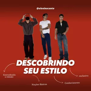 Imagem de capa para o Ebook Descobrindo Seu Estilo - Noções Básicas