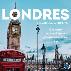 Imagen de portada para Ebook Londres: Guía e Itinerario de Viaje 2024/25