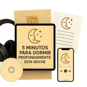 Imagen de portada para Curso online 5 Minutos para Dormir Profundamente Esta Noche