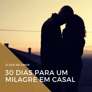 Imagem de capa para o Ebook 21 LEIS DO AMOR.