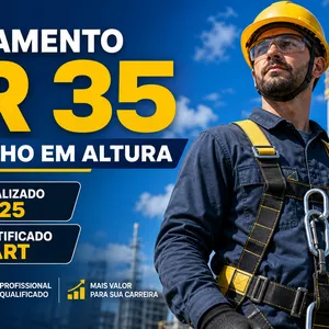 Imagem do curso Treinamento de NR 35