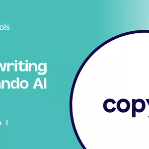 Imagem de capa para o Curso online Copywriting Utilizando AI