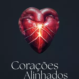 Imagem de capa para o Ebook Corações Alinhados | Márcio Madaloni