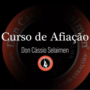 Imagem de capa para o Curso online Curso de Afiação com Don Cássio Selaimen