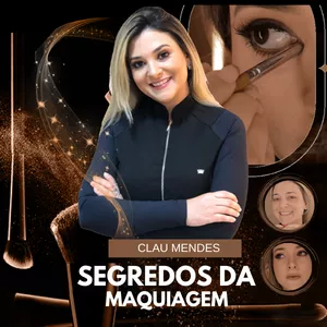 Imagem do curso Segredos da Maquiagem com Clau Mendes