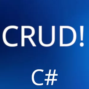 Imagem de capa para o Curso online Faça seu primeiro programa em C# - CRUD