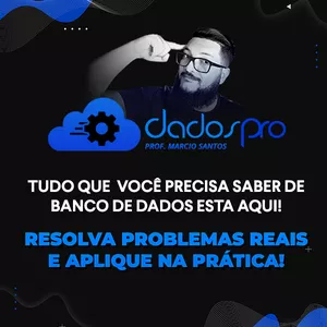 Imagem de capa para o Curso online Dados Pró - Curso de Banco de Dados