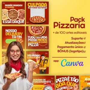 Imagem de capa para o Curso online Pack Digitali - Pizzaria 1.0 
