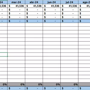 Imagen de portada para Ebook Plantillas para control de finanzas