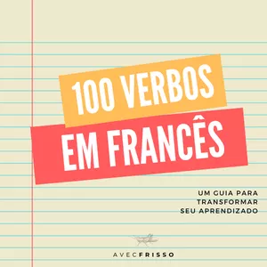 Imagem de capa para o Curso online 100 verbos em francês