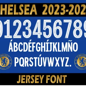 Cover image for Online course FONT CHELSEA 2024-2025 VECTOR TTF, SVG, PDF, PNG, JPG
