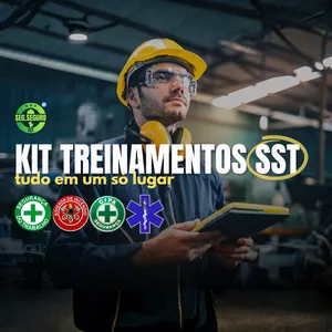 Imagem de capa para o Curso online Kit SST Completo NR01 à NR38 + Bônus
