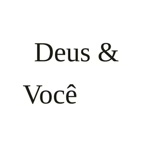 Imagem de capa para o Ebook Deus & Você
