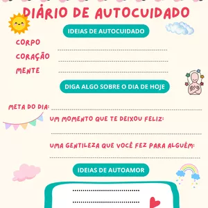 Imagem de capa para o Curso online Planner, diário infantil, planejamento semanal,