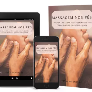 Imagem de capa para o Curso online Massagem nos Pés: O Caminho para o Relaxamento e Bem-Estar