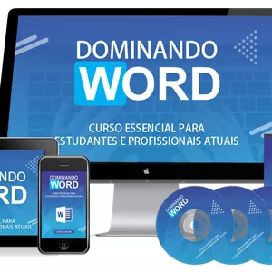 Imagem de capa para o Curso online DOMINANDO O WORD