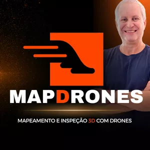 Imagem de capa para o Curso online Mentoria MAP DRONES