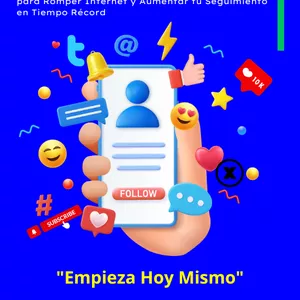 Imagen de portada para Ebook ¡Hazte Viral Ya!, Secretos de SEO en Redes Sociales