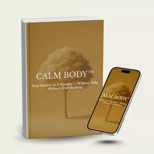 Cover image for Online course Stop Anxiety in 2 Minutes — Without Pills, Without Overthinking