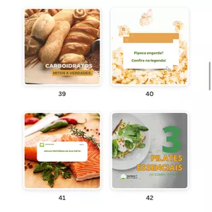 Imagem de capa para o Curso online Pack Nutrição 