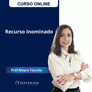 Imagem de capa para o Curso online Recurso Inominado