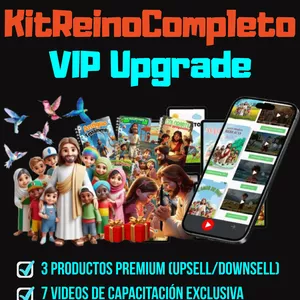 Imagen de portada para Curso online KitReinoCompleto VIP Upgrade - Capacitación + Productos Extra