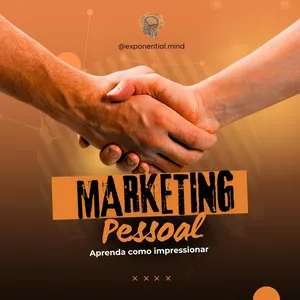Imagem de capa para o Curso online CURSO DE MARKETING PESSOAL