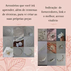 Imagem do curso Curso de Acessórios Maleáveis-GRINALDAS