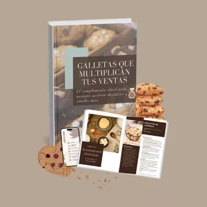 Imagen de portada para Curso online  Galletas que multiplican tus ventas