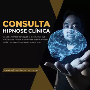 Imagem de capa para o Evento presencial HIPNOSE CLÍNICA