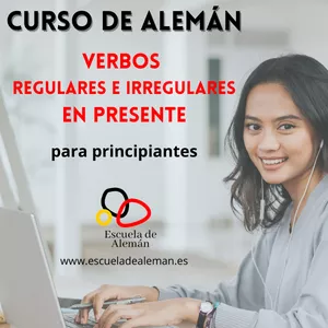 Imagen de portada para Curso online Aprende a conjugar los verbos en alemán: los verbos regulares e irregulares para principiantes