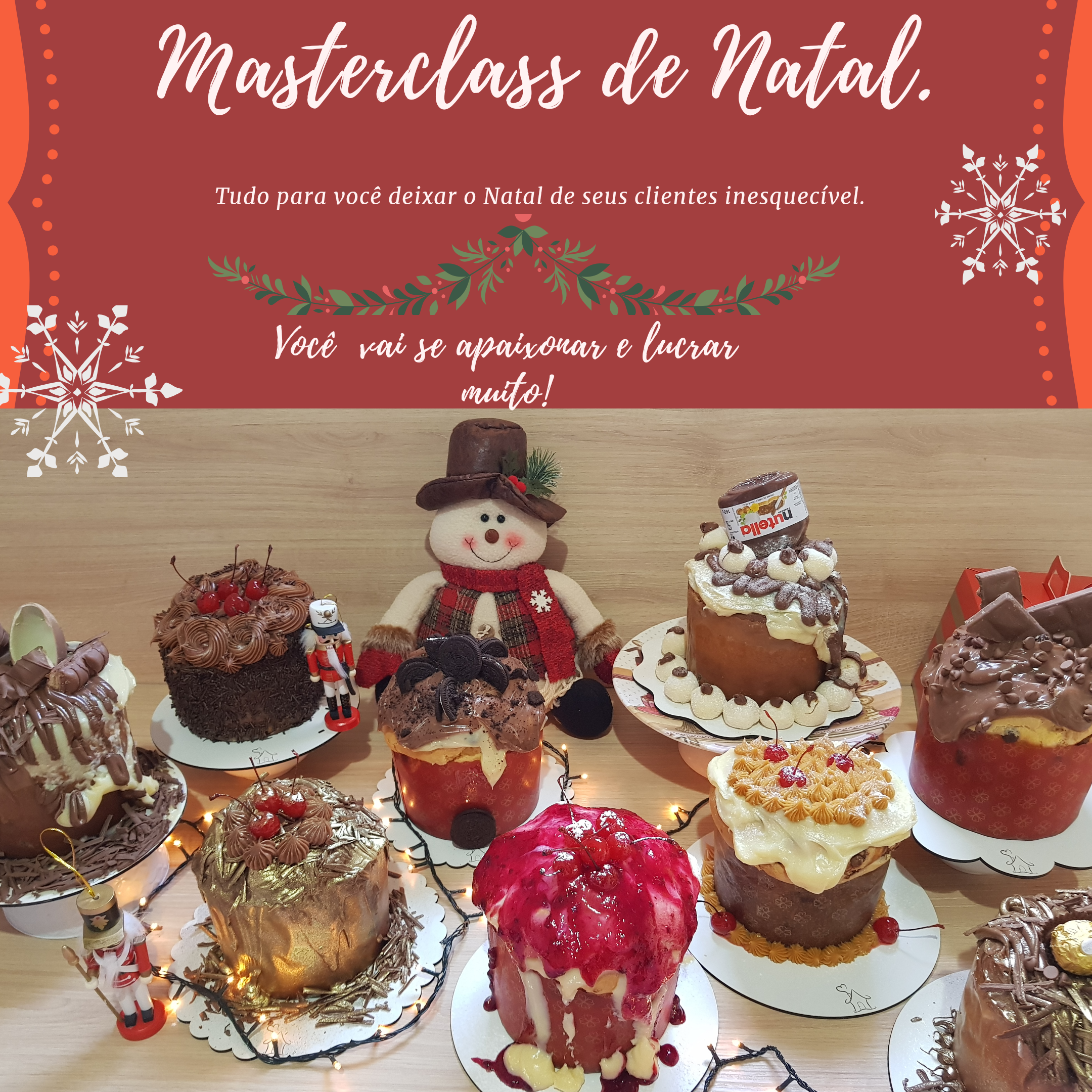 Imagem do curso Masterclass de Natal