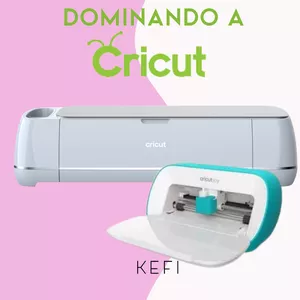 Imagem de capa para o Curso online Dominando a cricut 