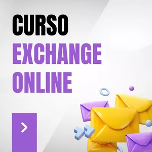 Imagem de capa para o Curso online Microsoft exchange online do zero ao especialista | Curso completo