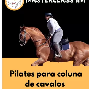 Imagem de capa para o Curso online MasterClass - Pilates para Coluna de Cavalo 