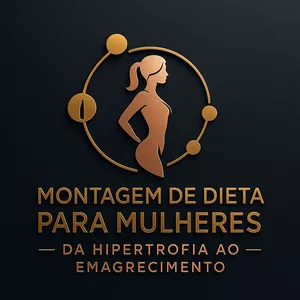 Imagem de capa para o Curso online Montagem de Dieta para Mulheres: Da Hipertrofia ao Emagrecimento