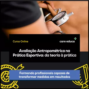 Imagem do curso Avaliação Antropométrica na Prática Esportiva: da teoria à prática