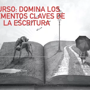 Imagen de portada para Curso online Elementos claves de la escritura