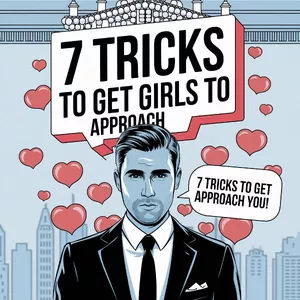 Cover image for Ebook 7 Tricks To Get Girls To Approach You