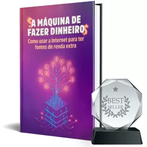Imagem do curso [e-Book] A Máquina de Fazer Dinheiro ((Comissão 75%}}