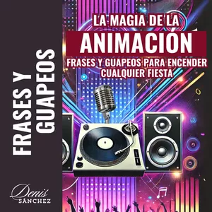 Imagen de portada para Ebook FRASES Y GUAPEOS PARA ANIMADORES