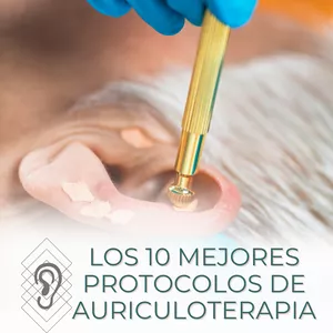 Imagen de portada para Curso online  Los 10 mejores protocolos de auriculoterapia